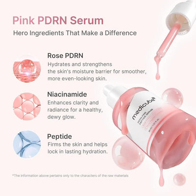 medicube PDRN Pink Peptide Serum